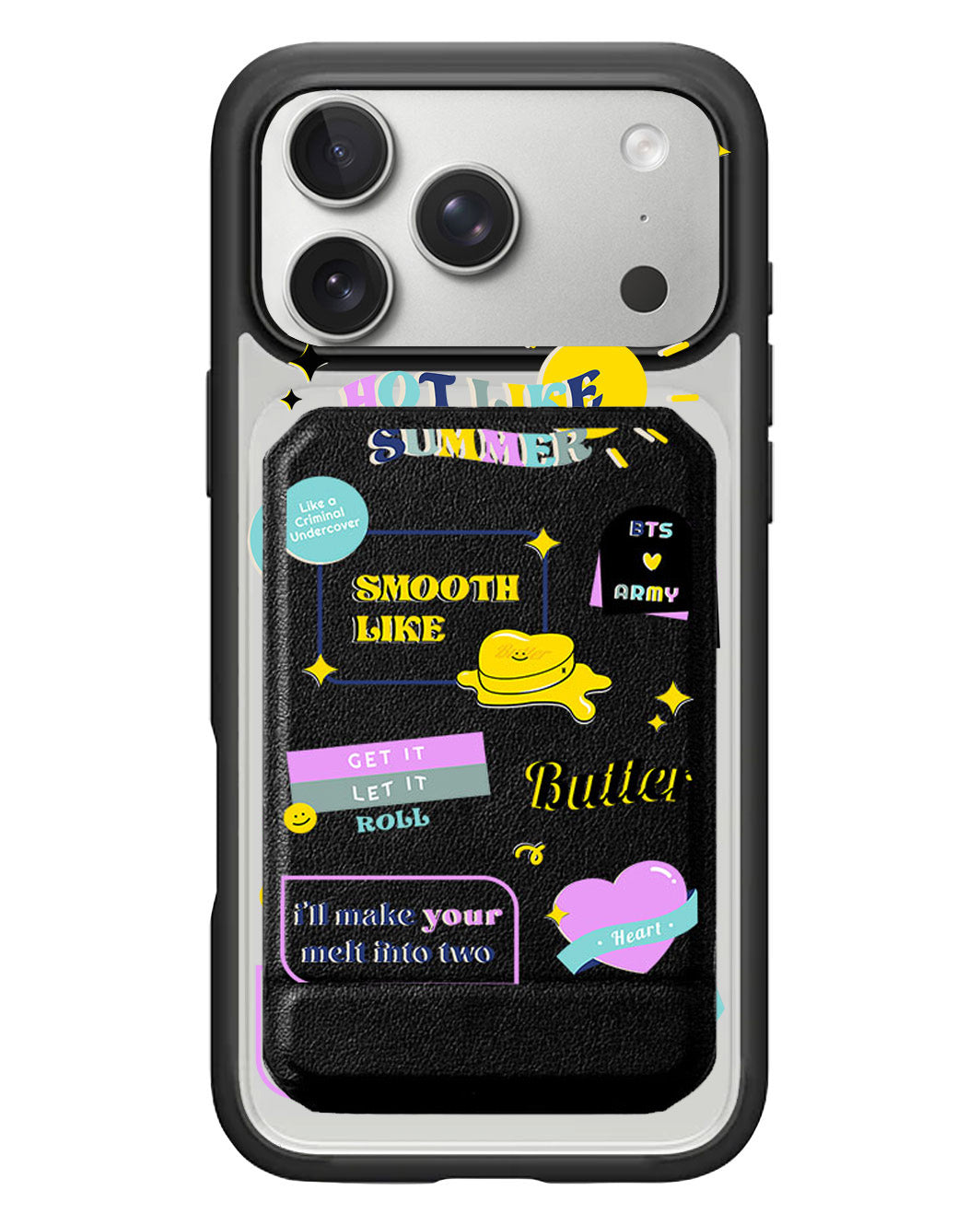 iPhone Magnetic Multifold Wallet - Butter Starter Pack