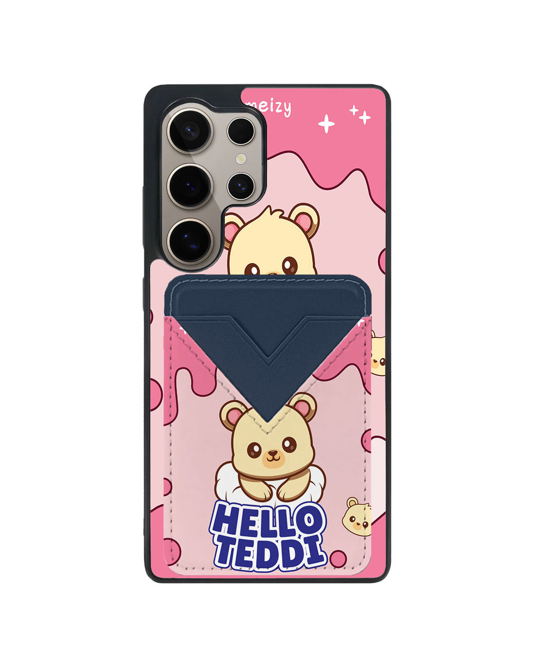 Android Avant Wallet Case - Hello Teddy 2.0
