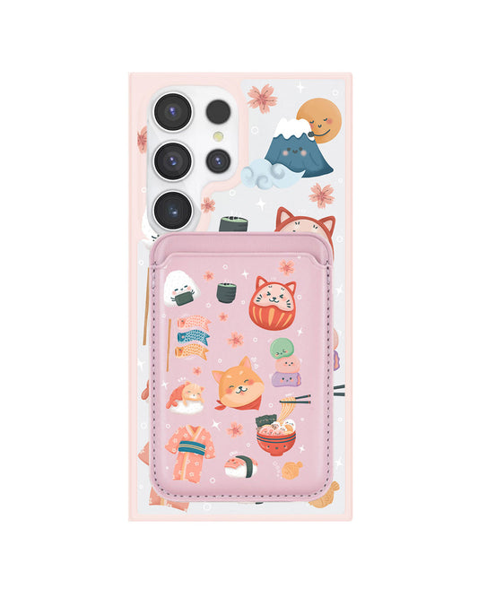 Android Magnetic Wallet Case - Japan