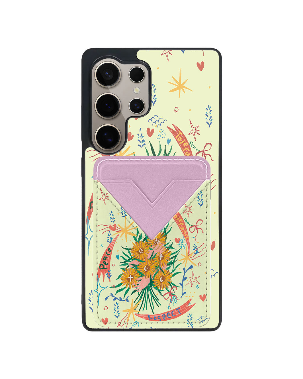 Android Avant Wallet Case - Peace
