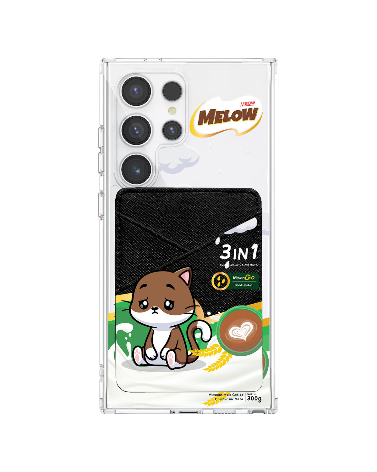 Android Phone Wallet Case - Melow