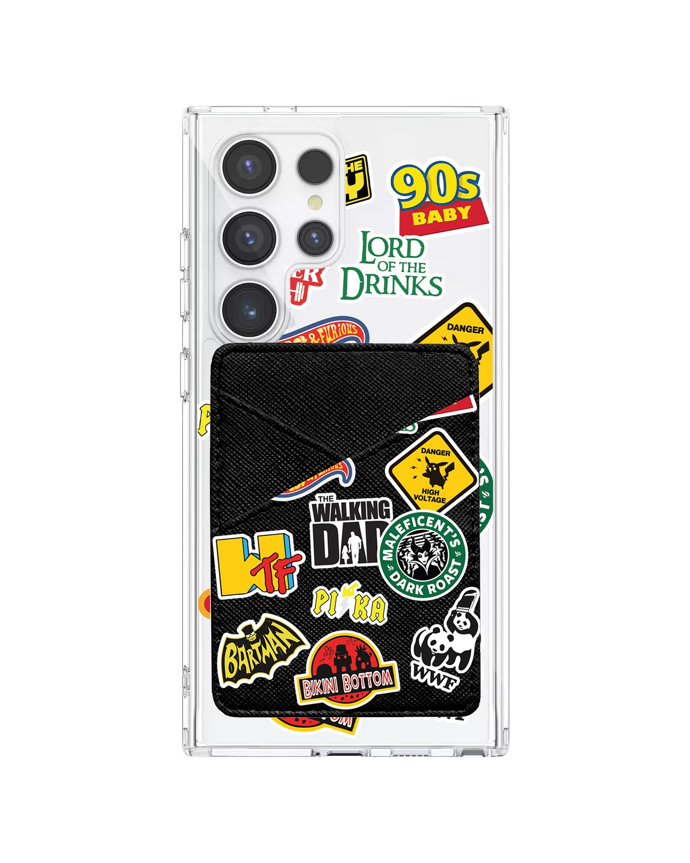 Android Phone Wallet Case - Film Parody