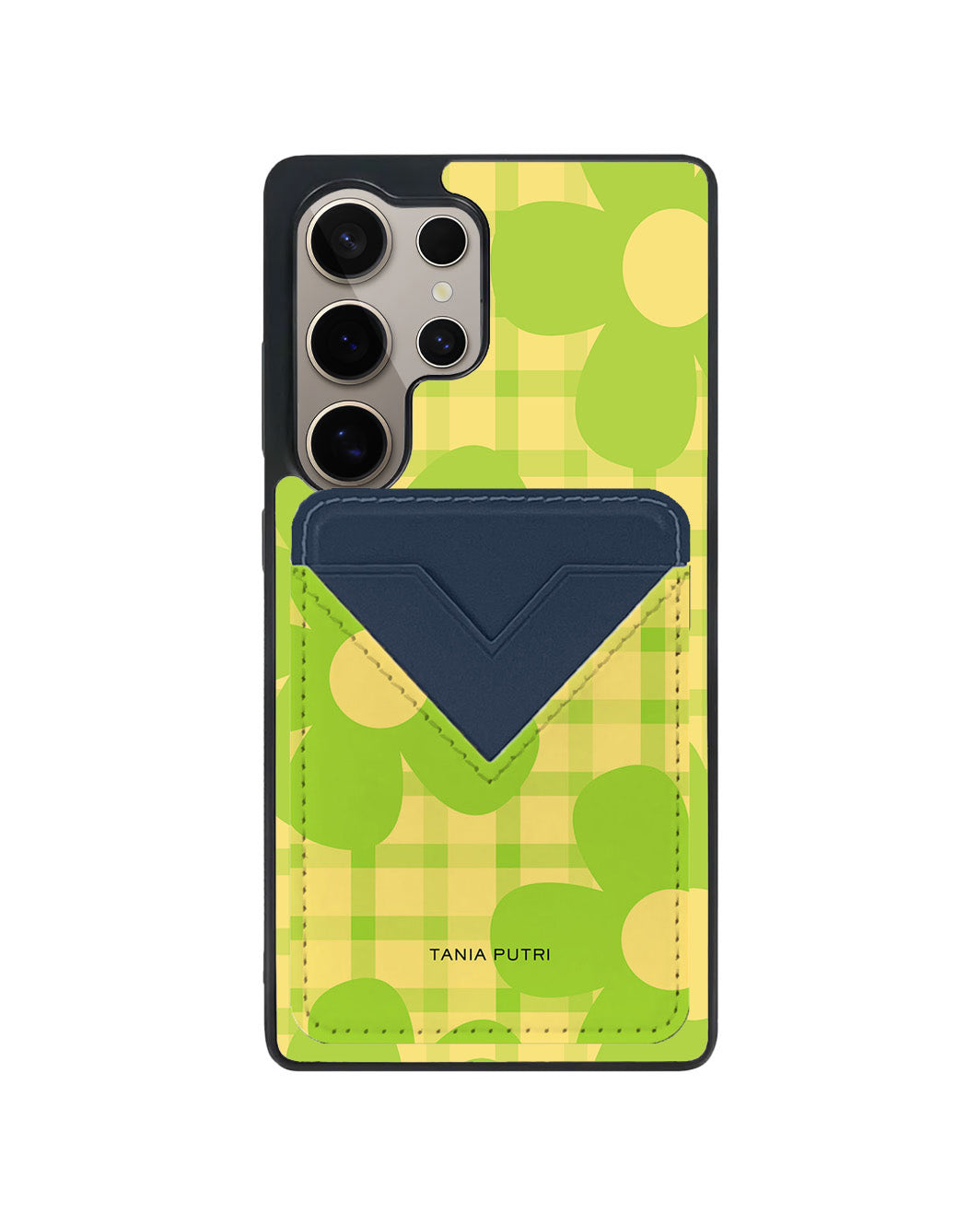 Android Avant Wallet Case - Daisy Bloom