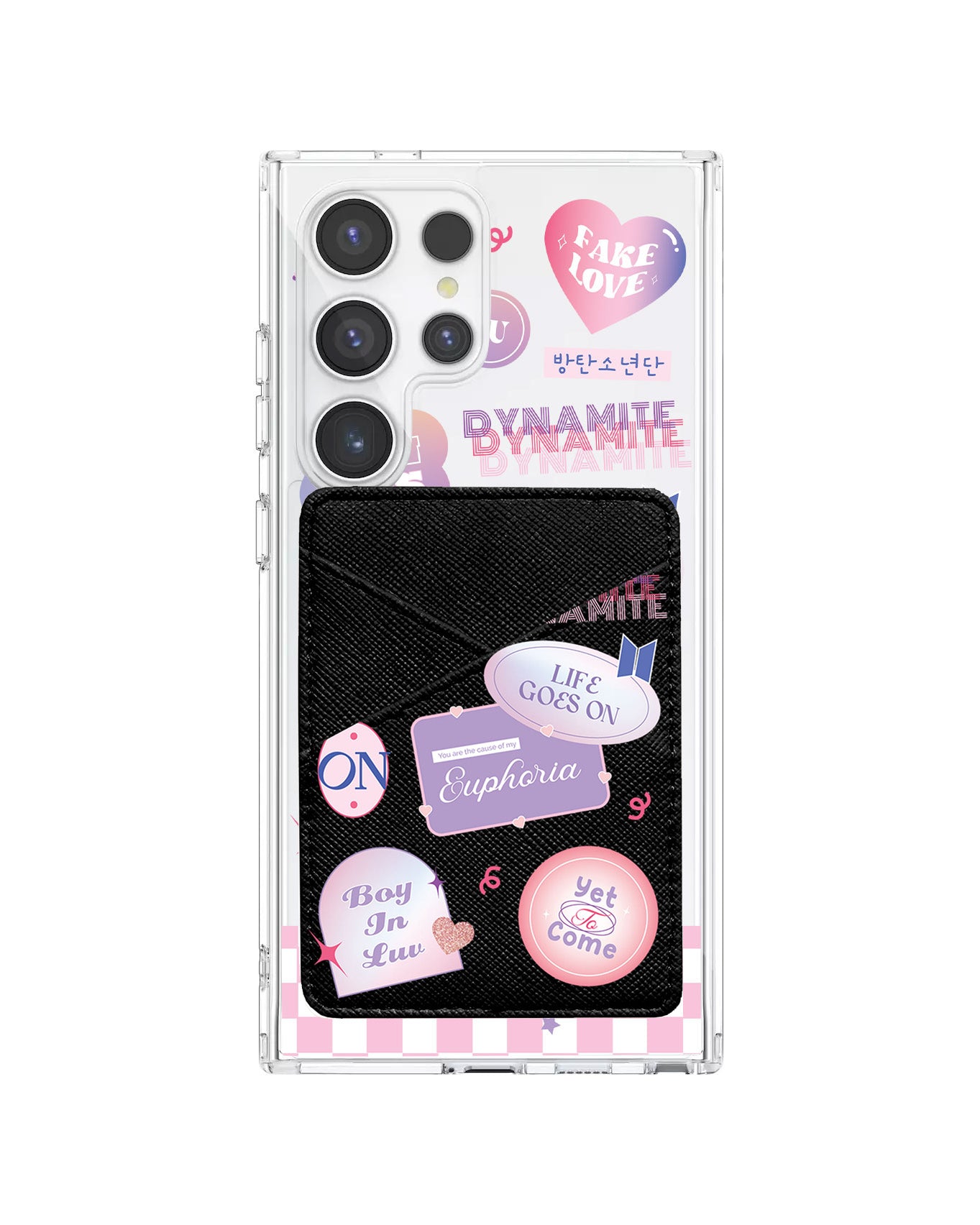 Android Phone Wallet Case - BTS Proof