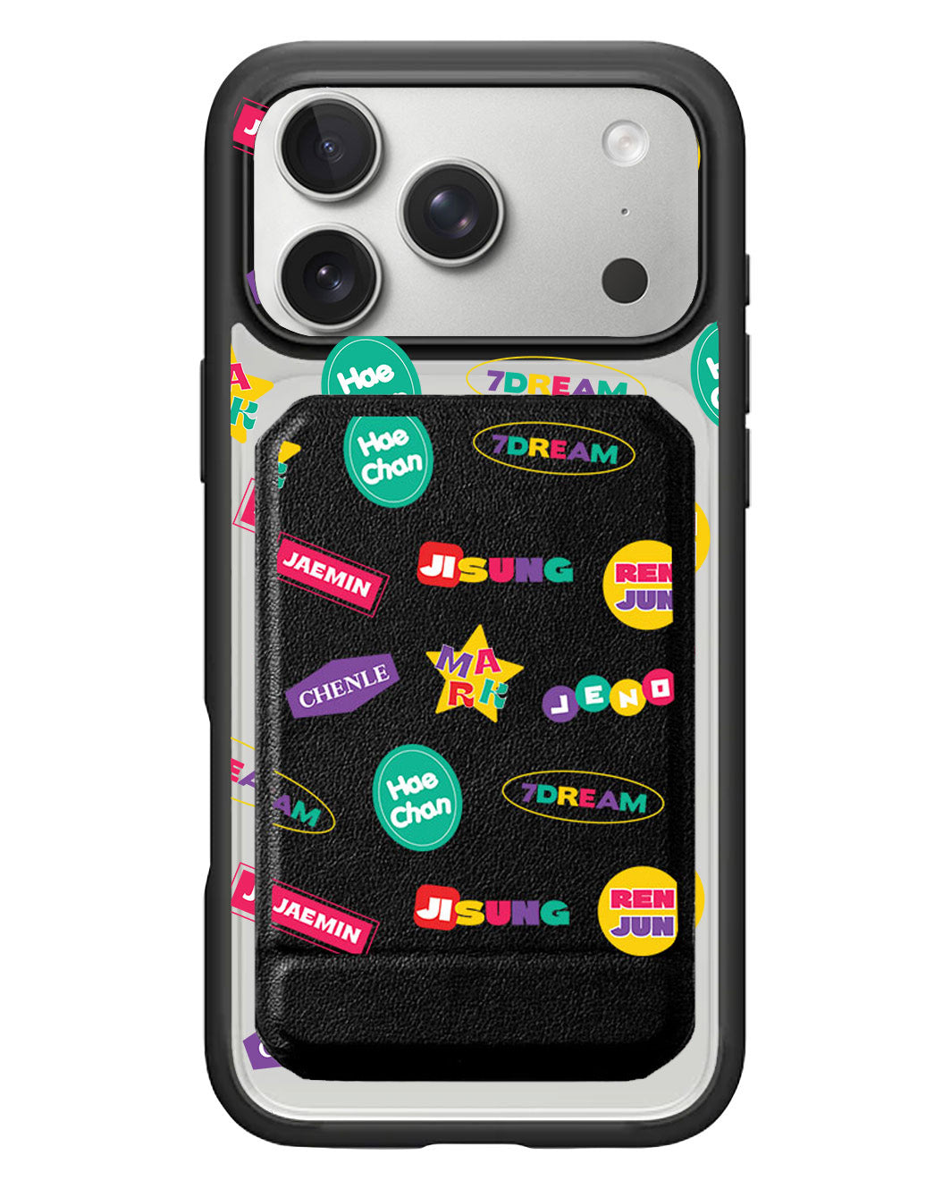 iPhone Magnetic Multifold Wallet - NCT Dream 7Dream