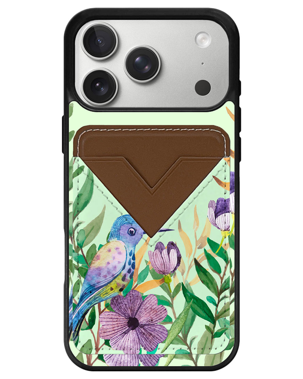 iPhone Avant Wallet Case - Orchid