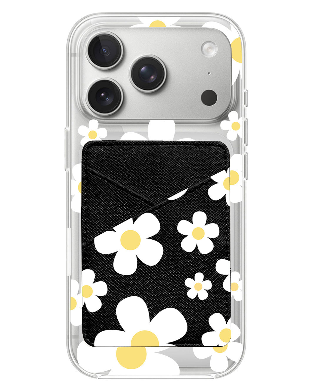 iPhone Phone Wallet Case - Daisy 3.0
