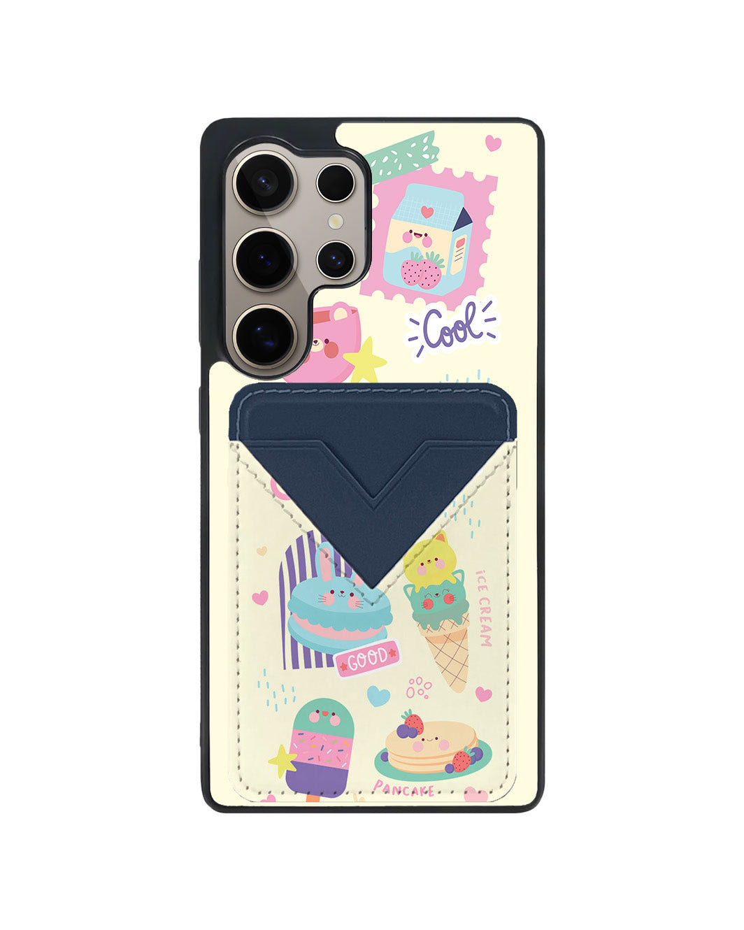 Android Avant Wallet Case - Sweet Cafe