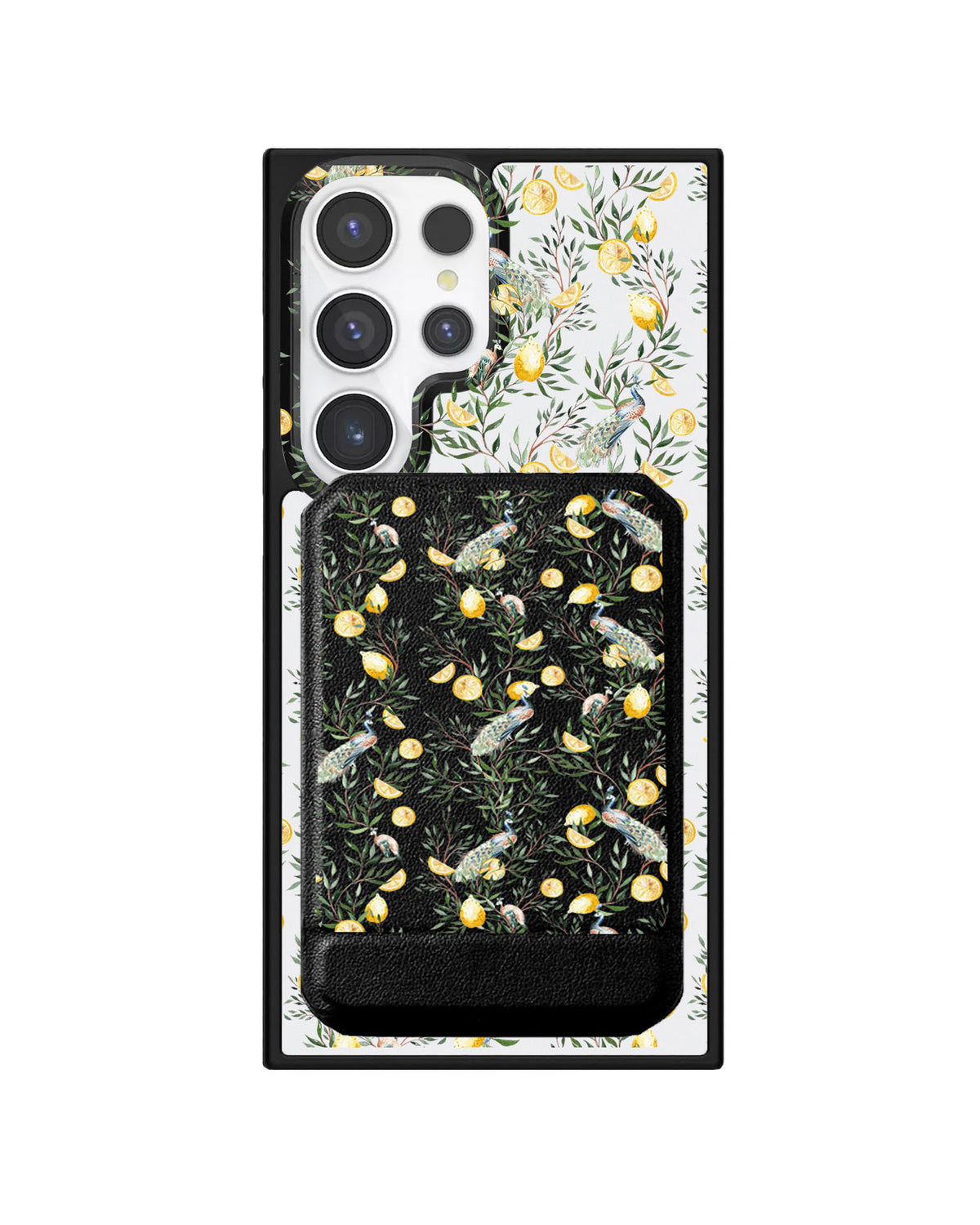 Android Magnetic Multifold Wallet - Limone