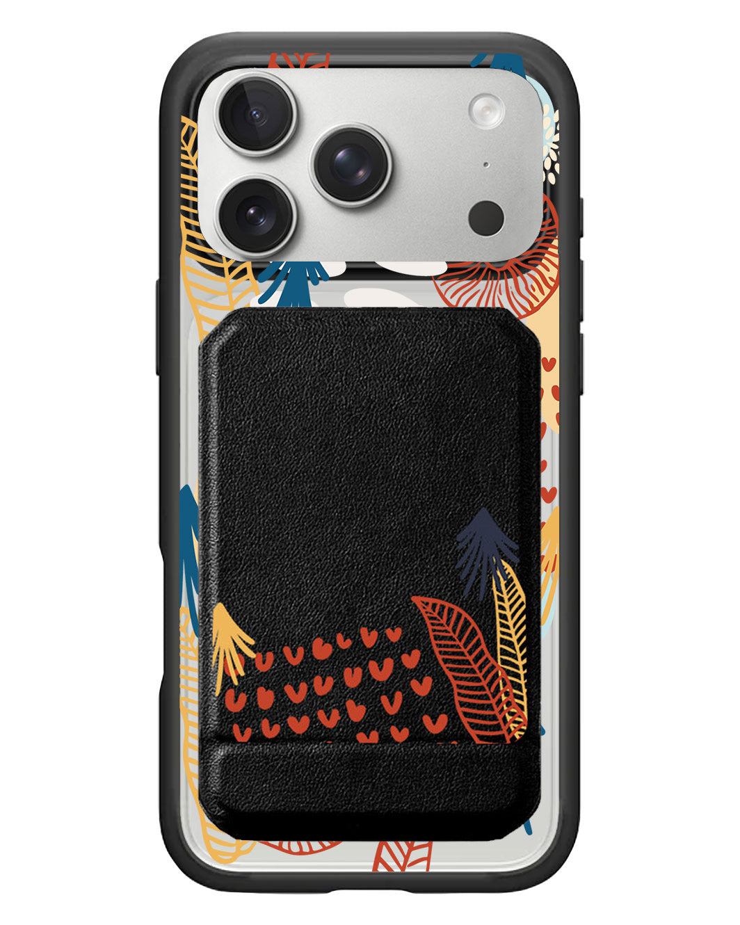 iPhone Magnetic Multifold Wallet - Abstract 1.0