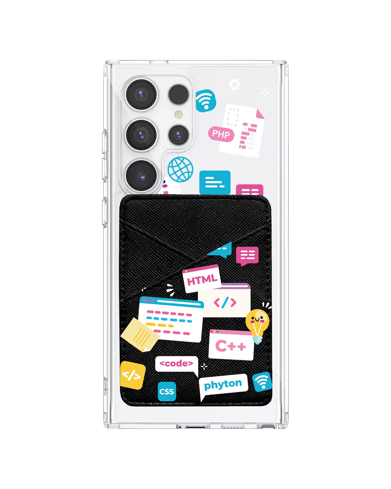 Android Phone Wallet Case - Developer