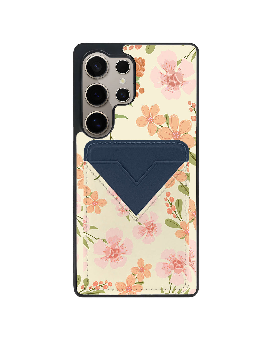 Android Avant Wallet Case - Vinca