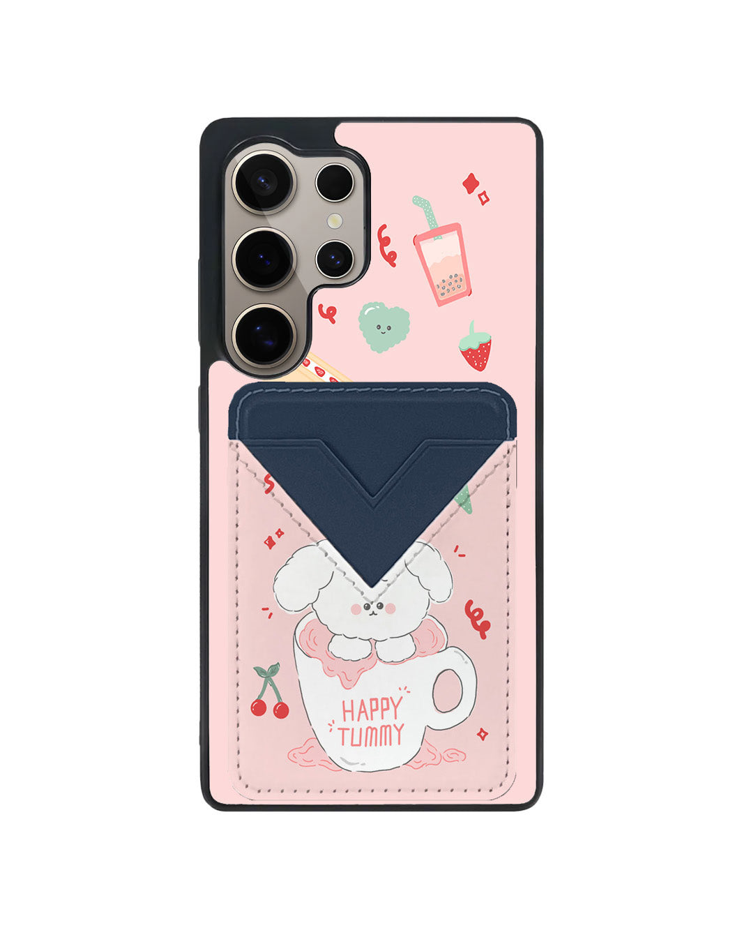 Android Avant Wallet Case - Happy Tummy