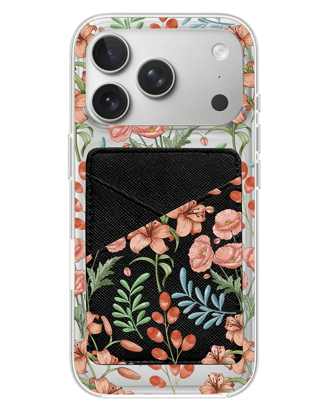iPhone Phone Wallet Case - Nora
