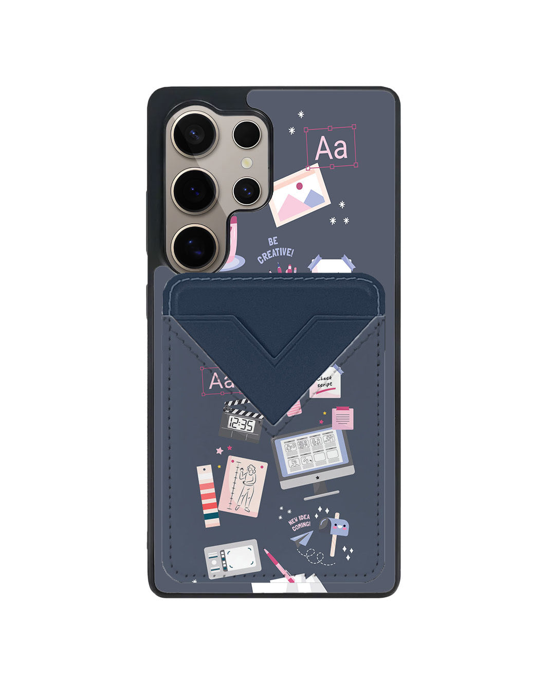 Android Avant Wallet Case - Designer