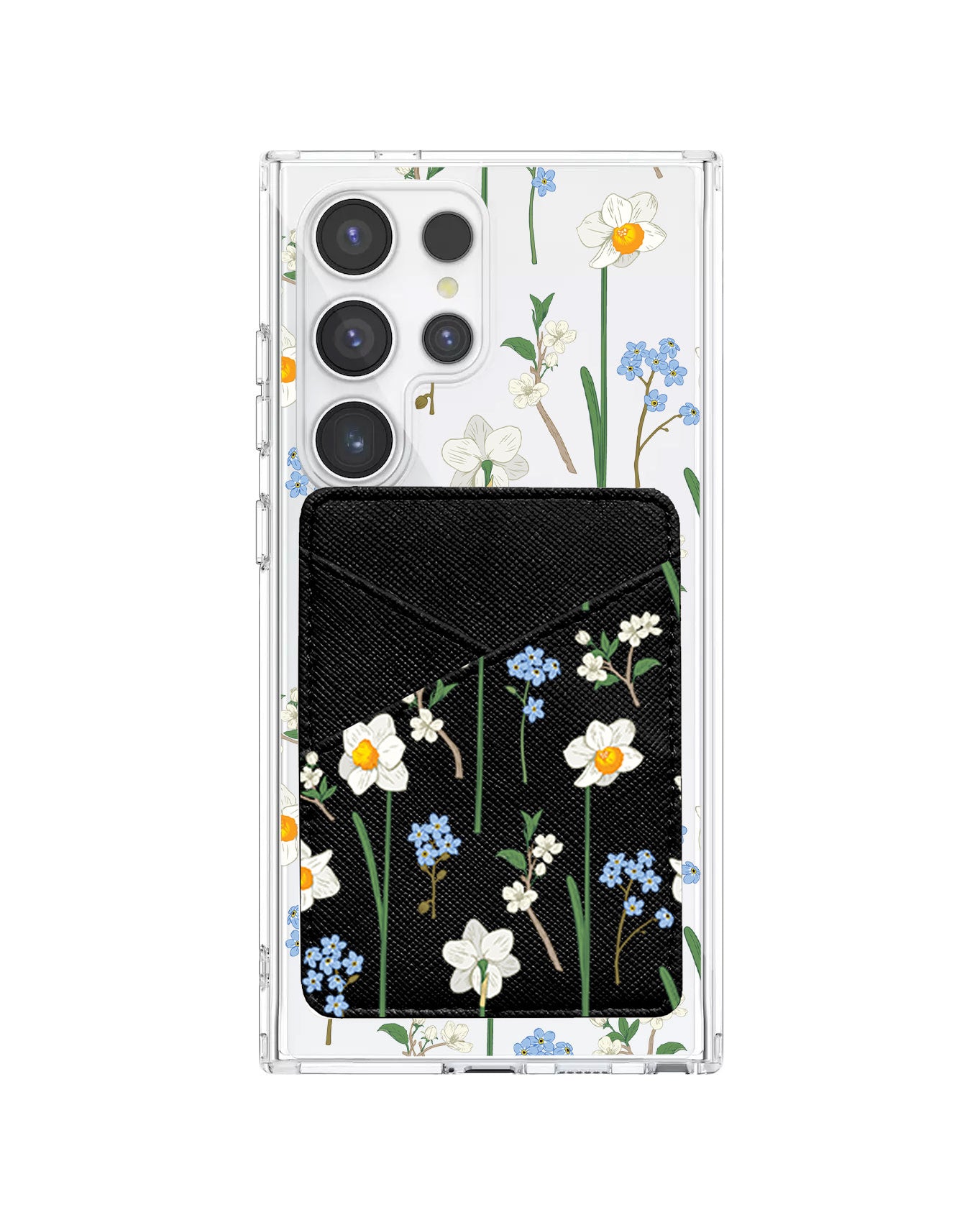 Android Phone Wallet Case - December Narcissus