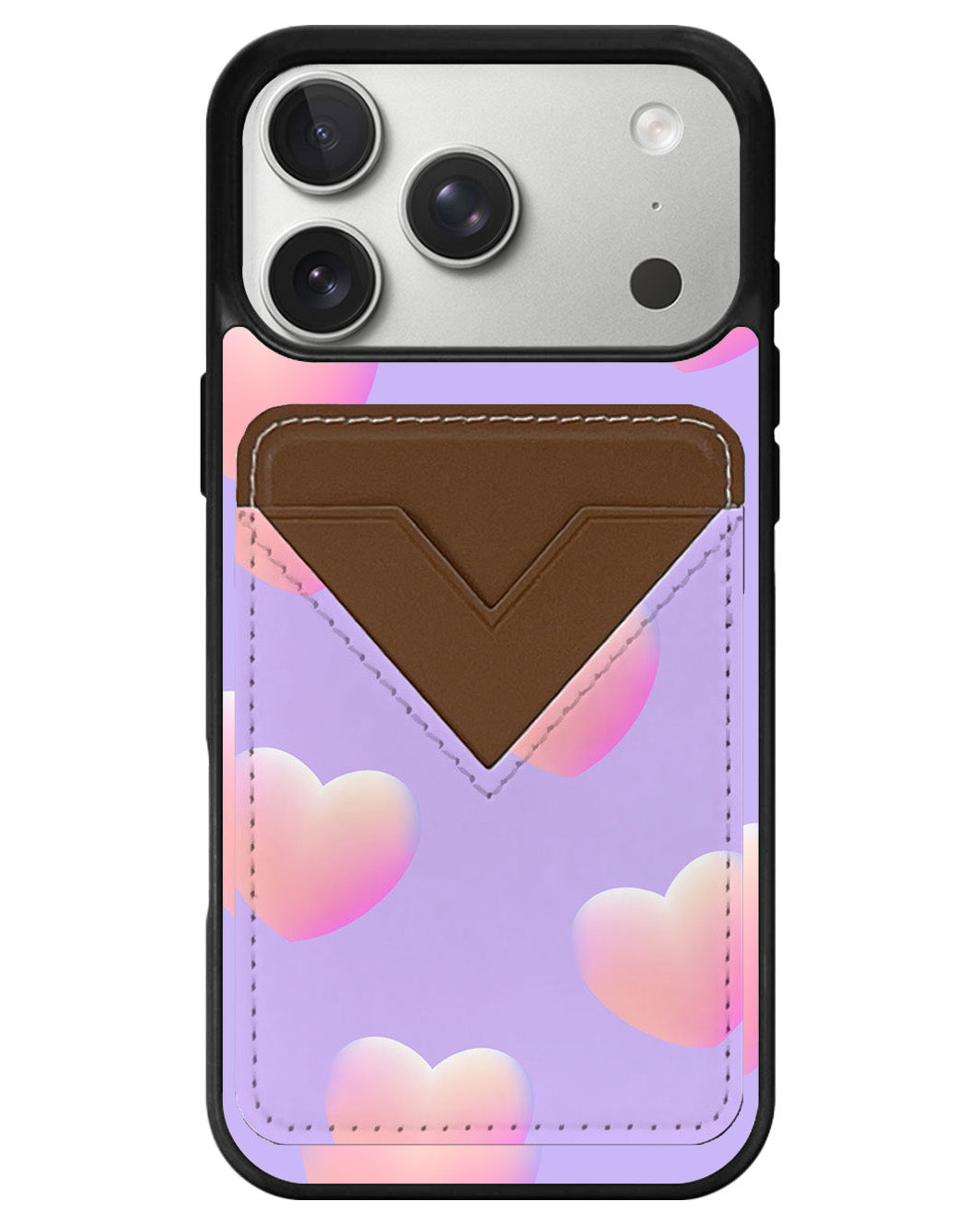 iPhone Avant Wallet Case - Love Shapes