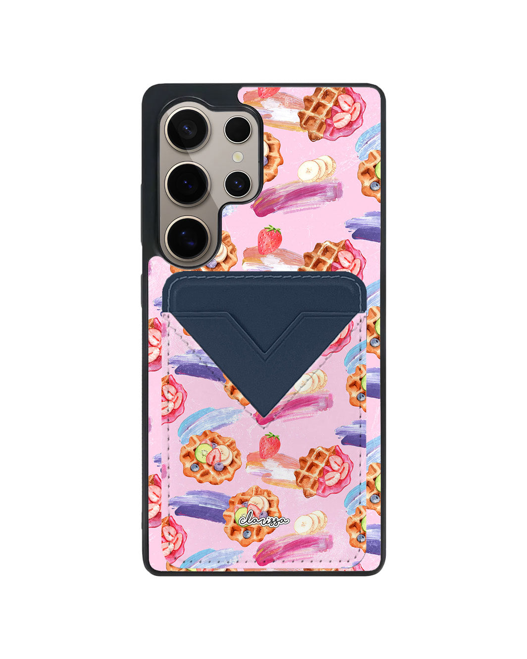 Android Avant Wallet Case - Waffles