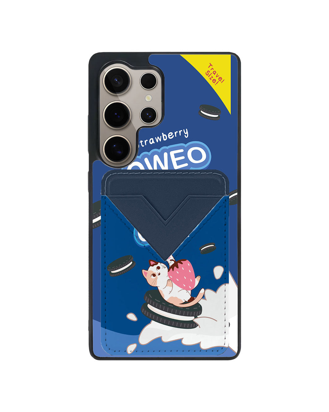 Android Avant Wallet Case - Oweo Cat