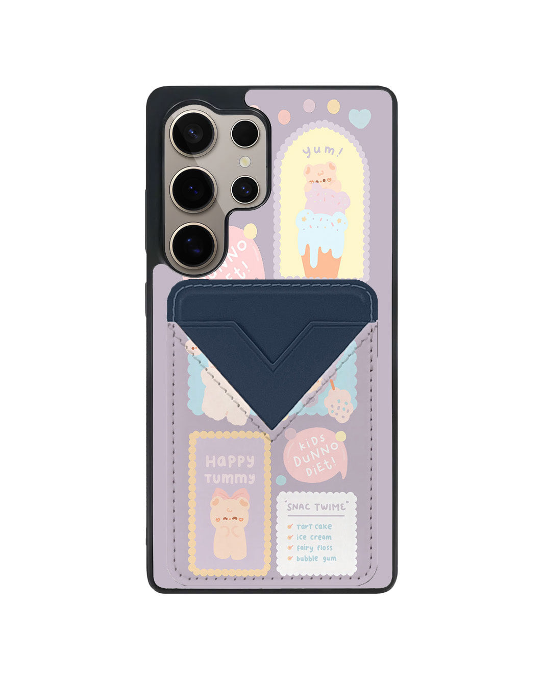 Android Avant Wallet Case - Sweets Heaven