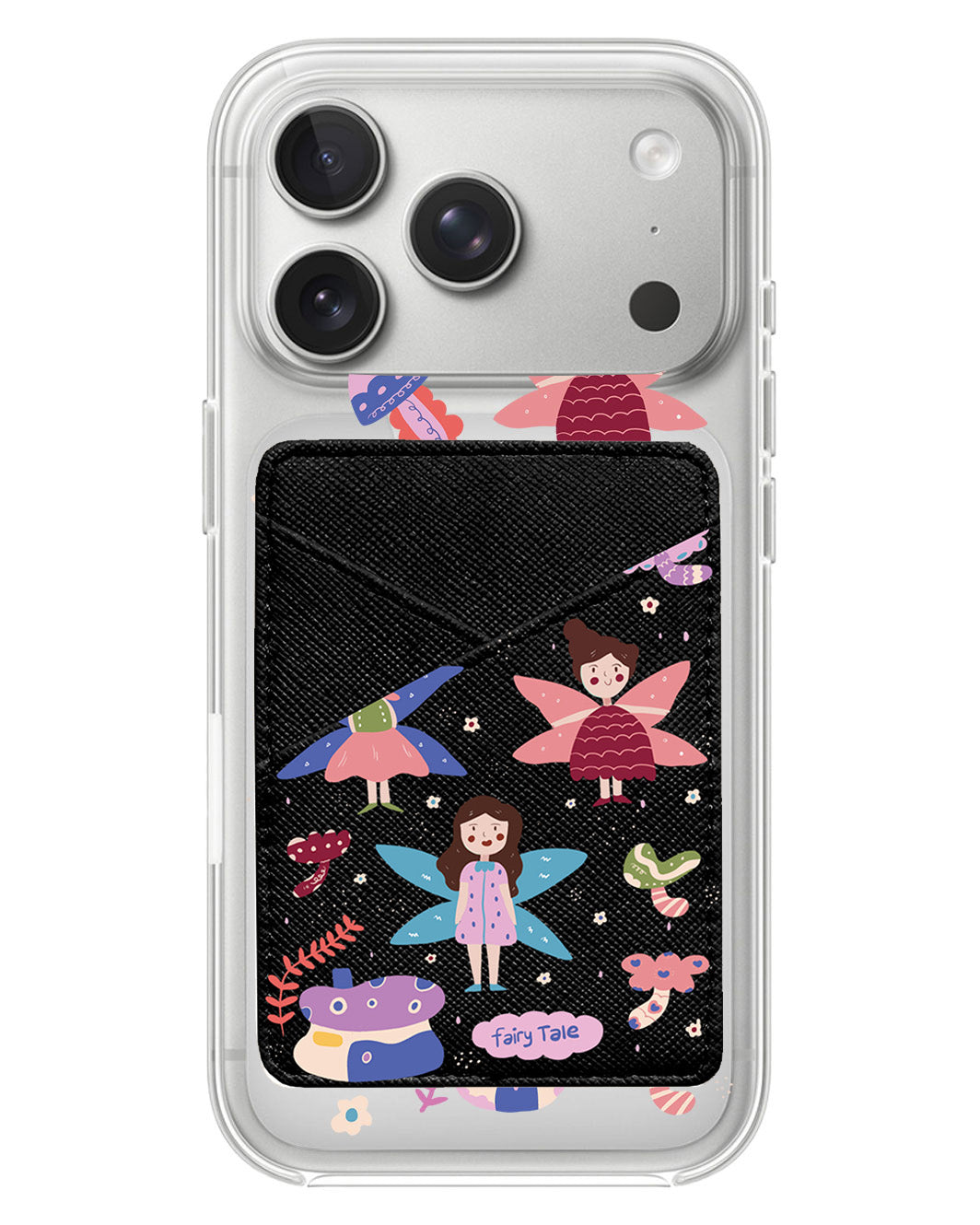 iPhone Phone Wallet Case - Fairytale