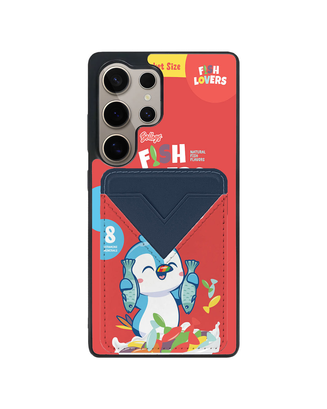 Android Avant Wallet Case - Fish Lovers