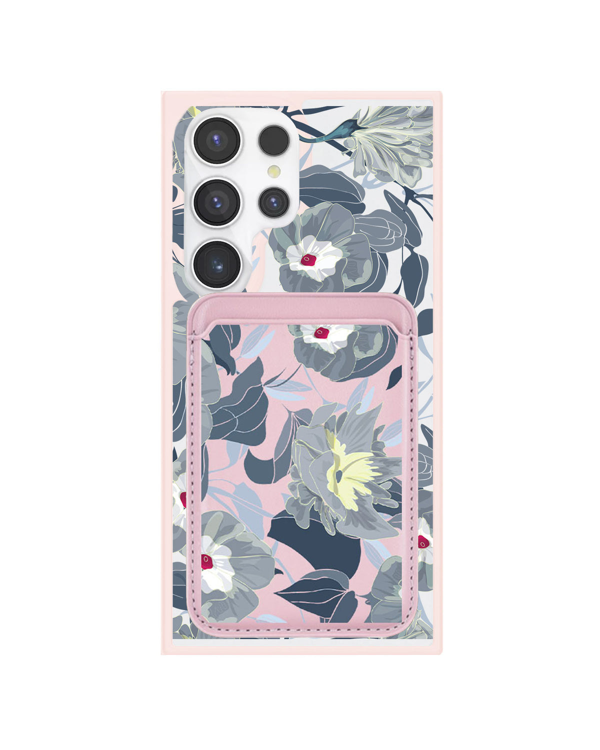 Android Magnetic Wallet Case - September Morning Glory