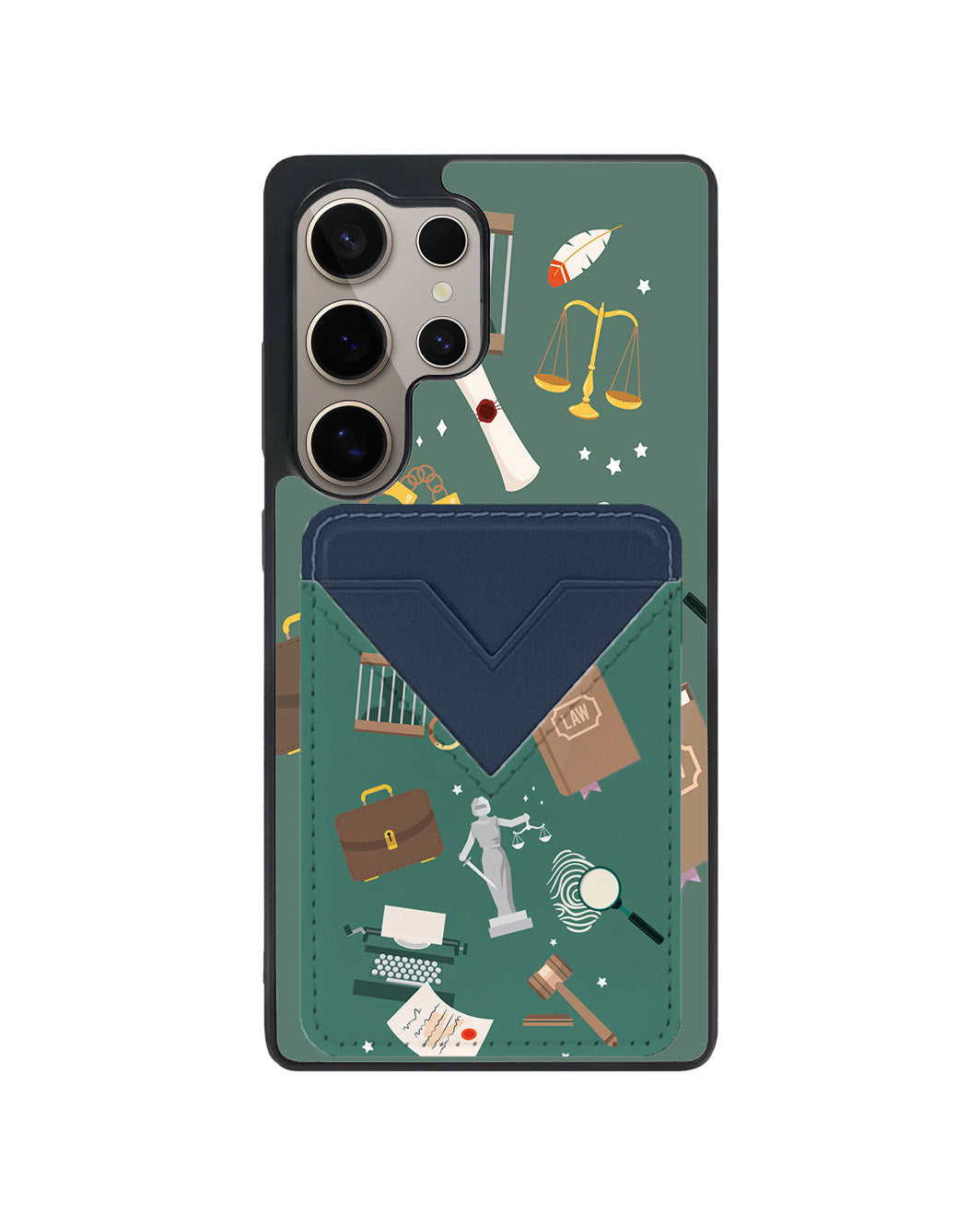 Android Avant Wallet Case - Lawyer