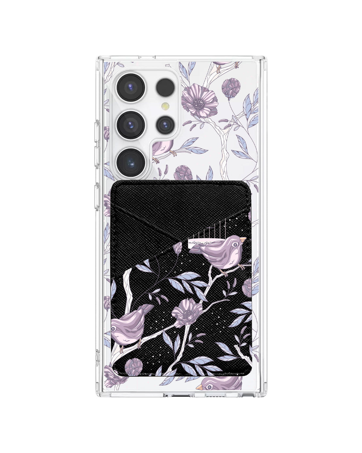 Android Phone Wallet Case - Lovebird 15.0
