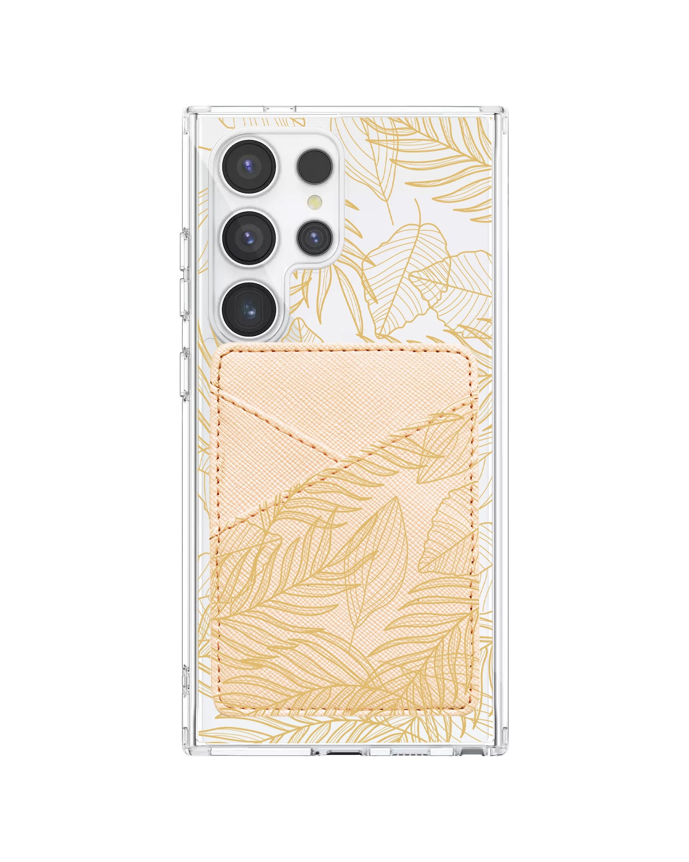 Android Phone Wallet Case - Sketchy Tropical 1.0
