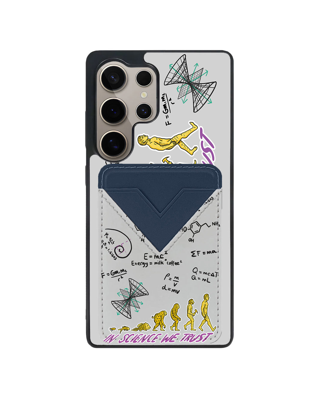 Android Avant Wallet Case - Science 1.0