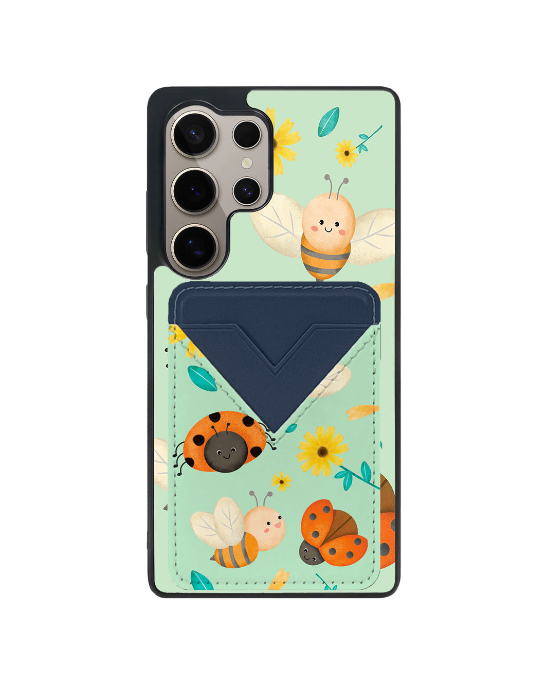 Android Avant Wallet Case - Lady Bug & Bee