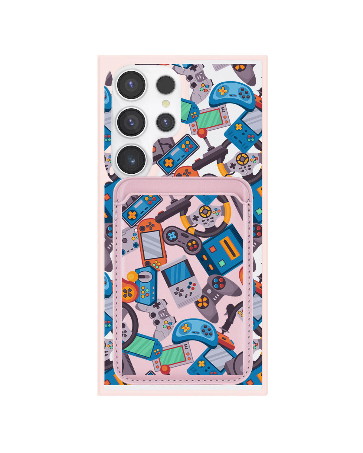 Android Magnetic Wallet Case - Game 1.0