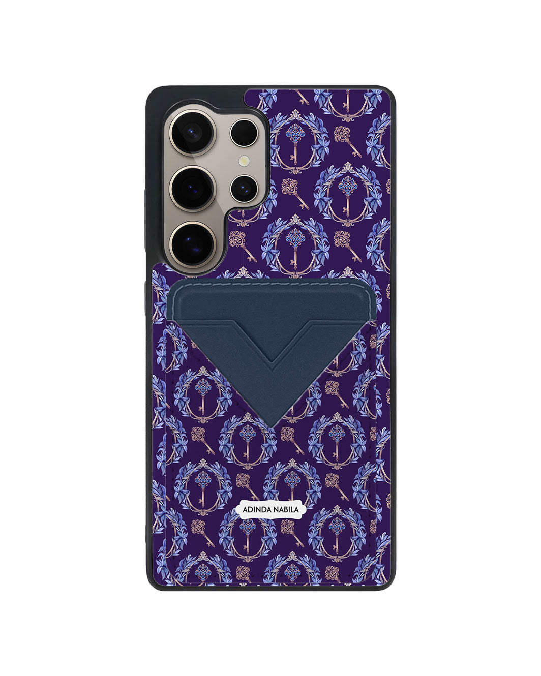Android Avant Wallet Case - Goth Keys