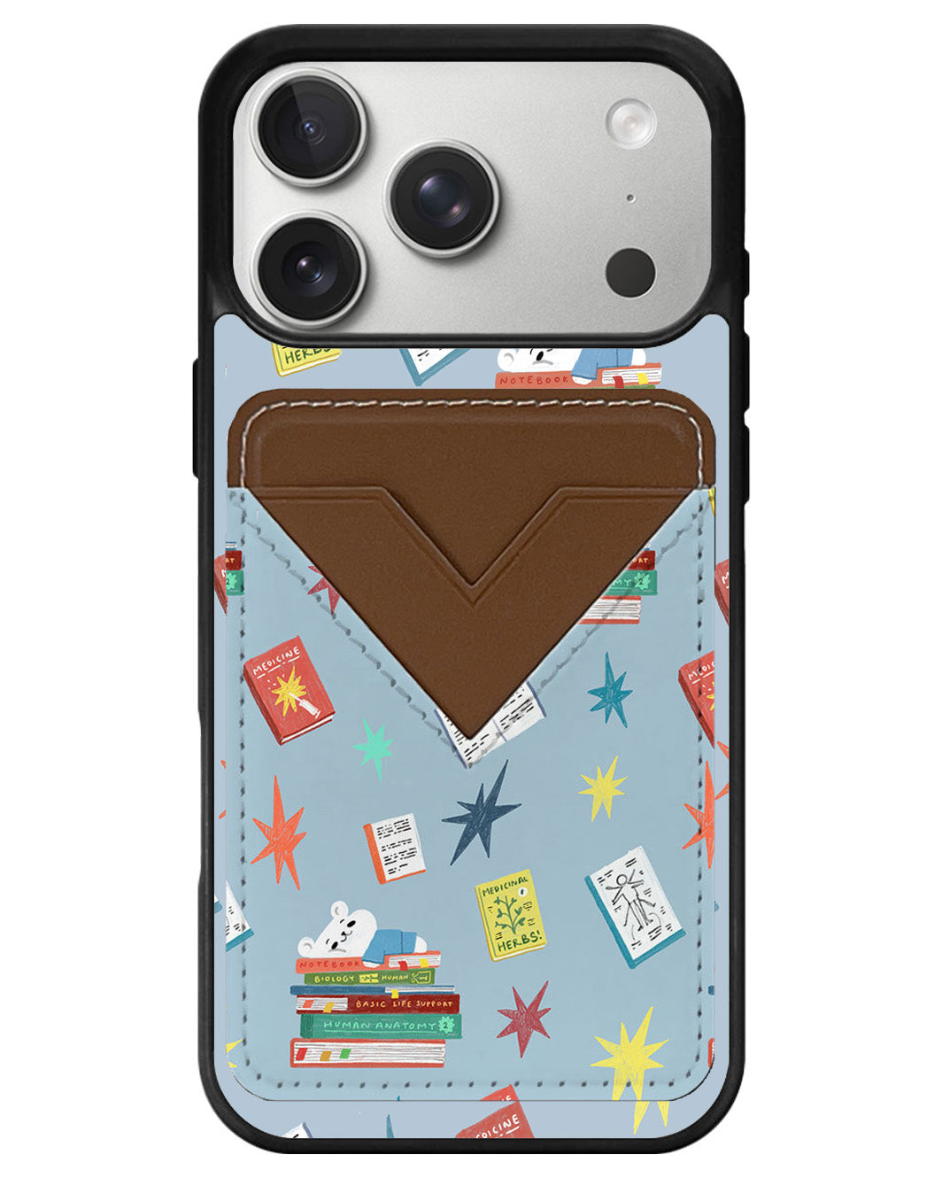 iPhone Avant Wallet Case - Let Me Sleep