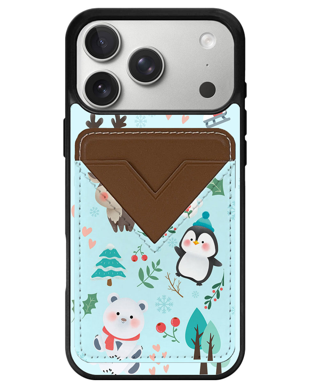 iPhone Avant Wallet Case - Winter
