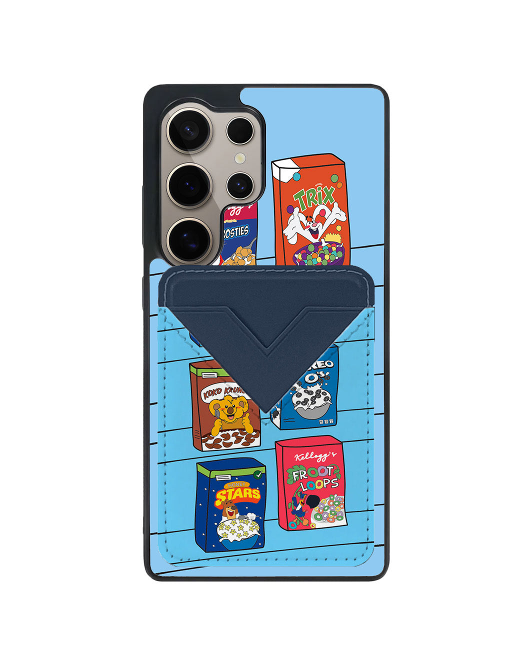 Android Avant Wallet Case - Cereal Boxes 1.0