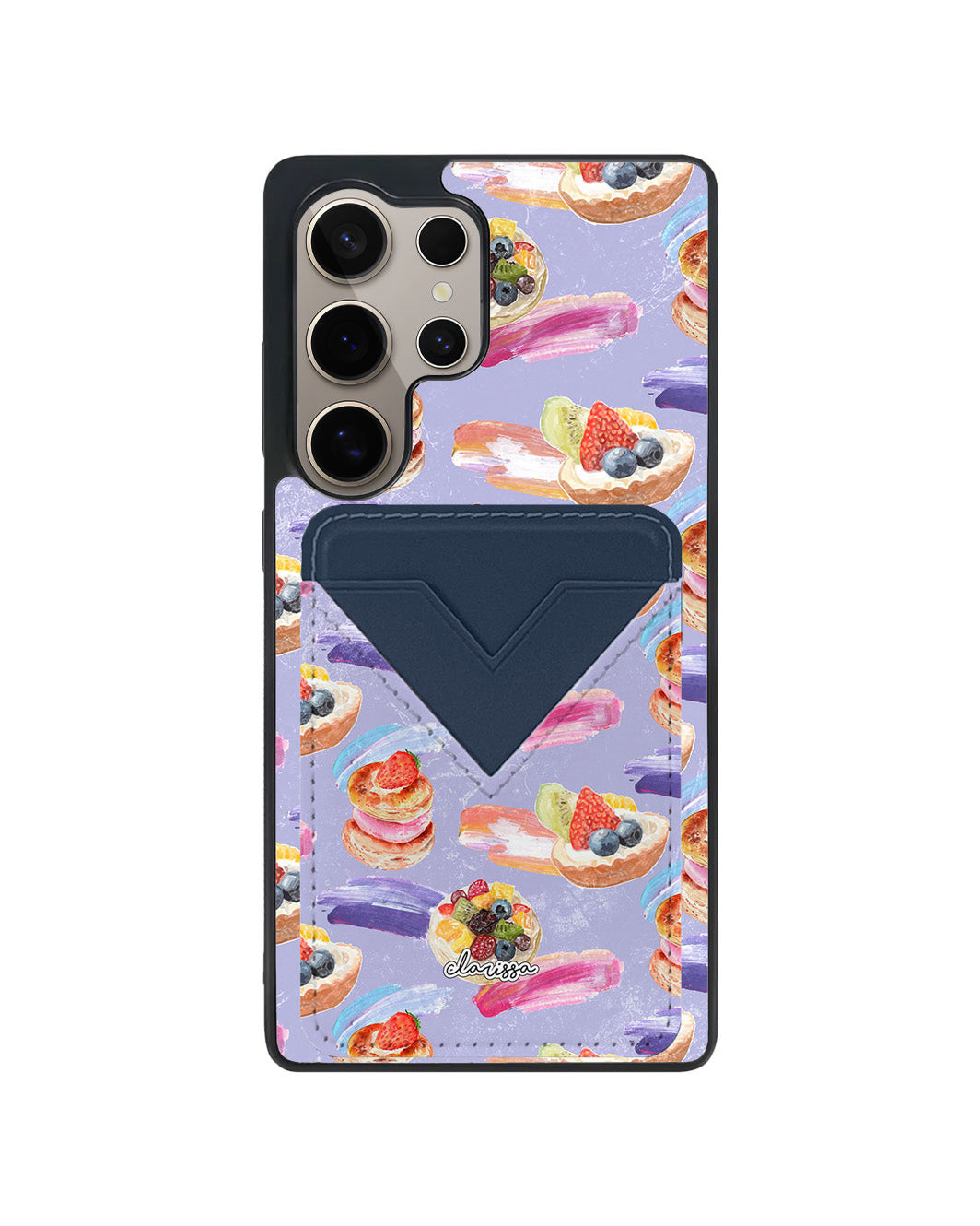 Android Avant Wallet Case - Fruit Pie