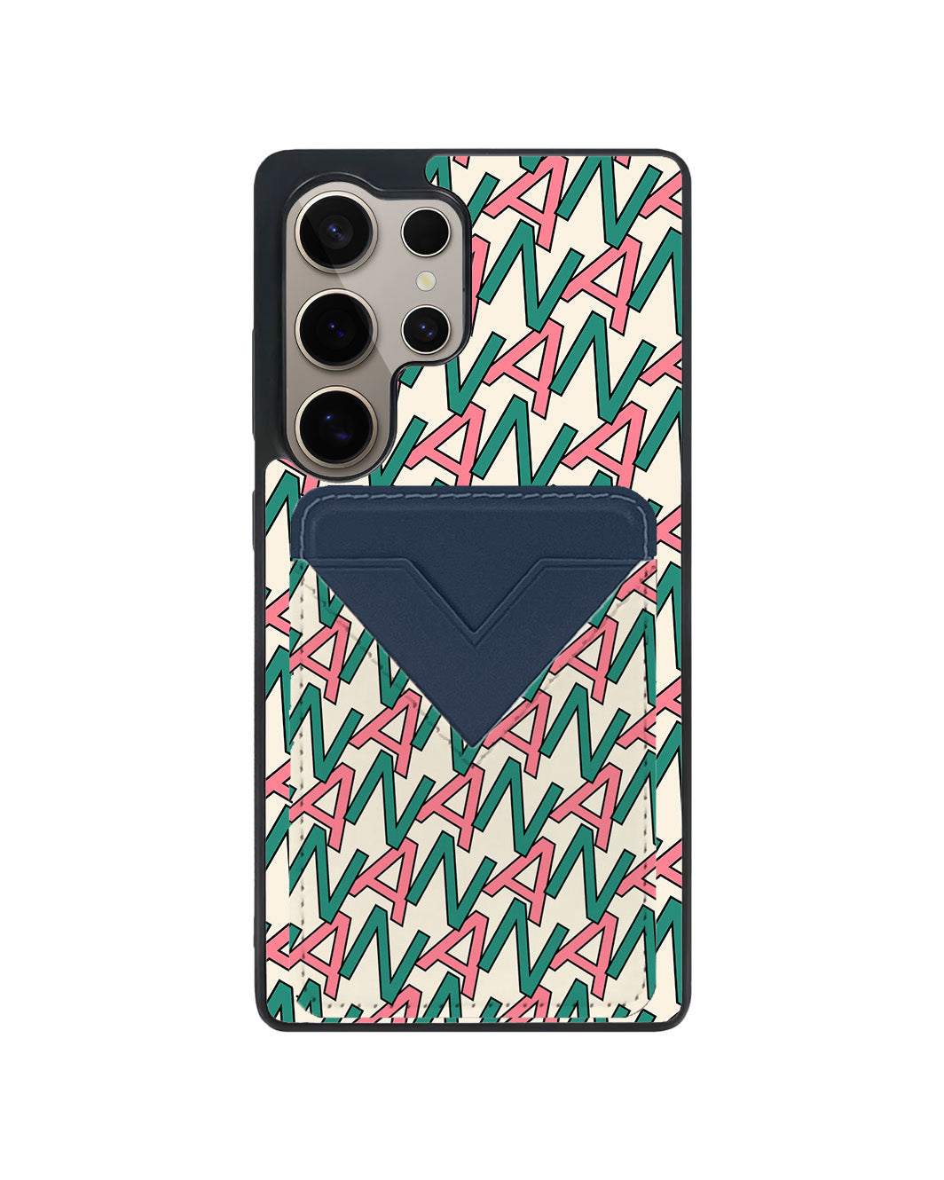 Android Avant Wallet Case - Initial Monogram 6.0