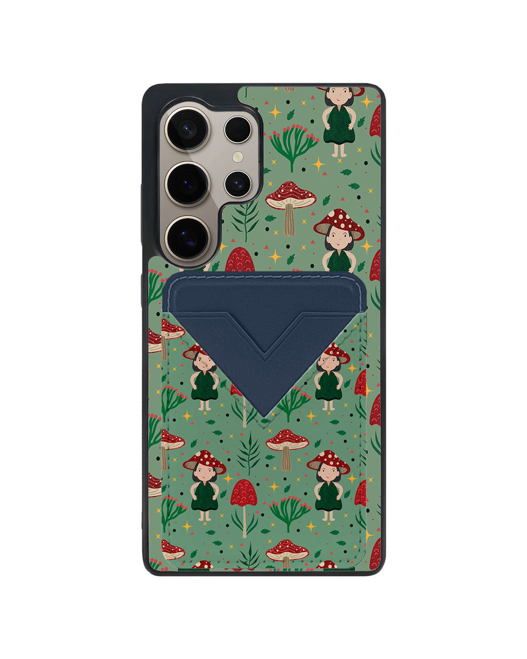 Android Avant Wallet Case - Lost in the Forest 2.0