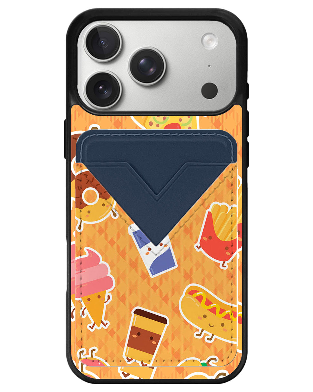 iPhone Avant Wallet Case - Fastfoodies