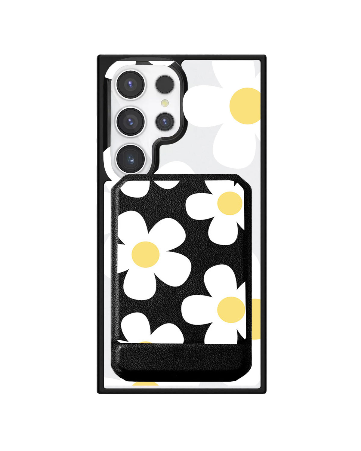 Android Magnetic Multifold Wallet - Daisy 3.0