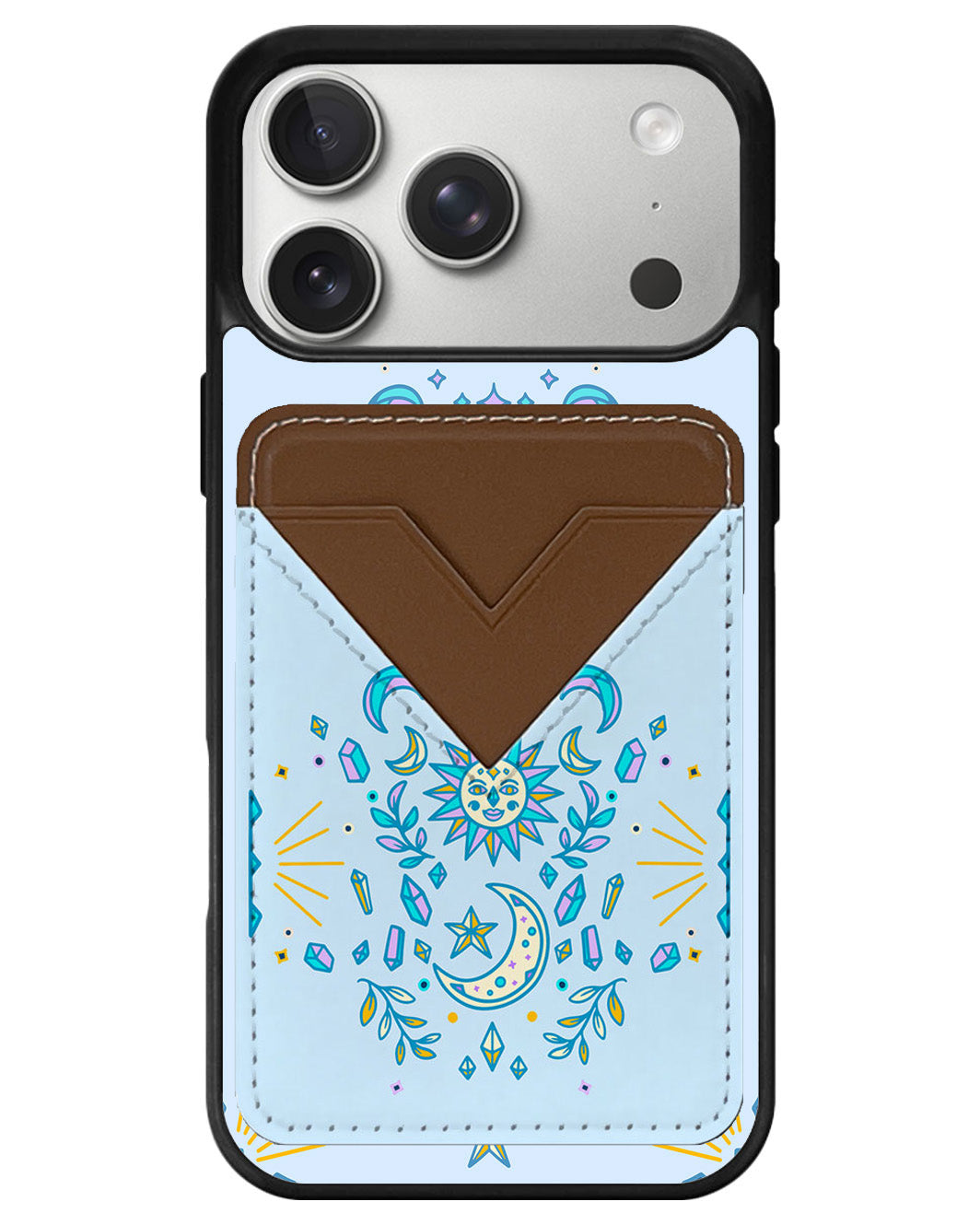 iPhone Avant Wallet Case - Cosmic Dream
