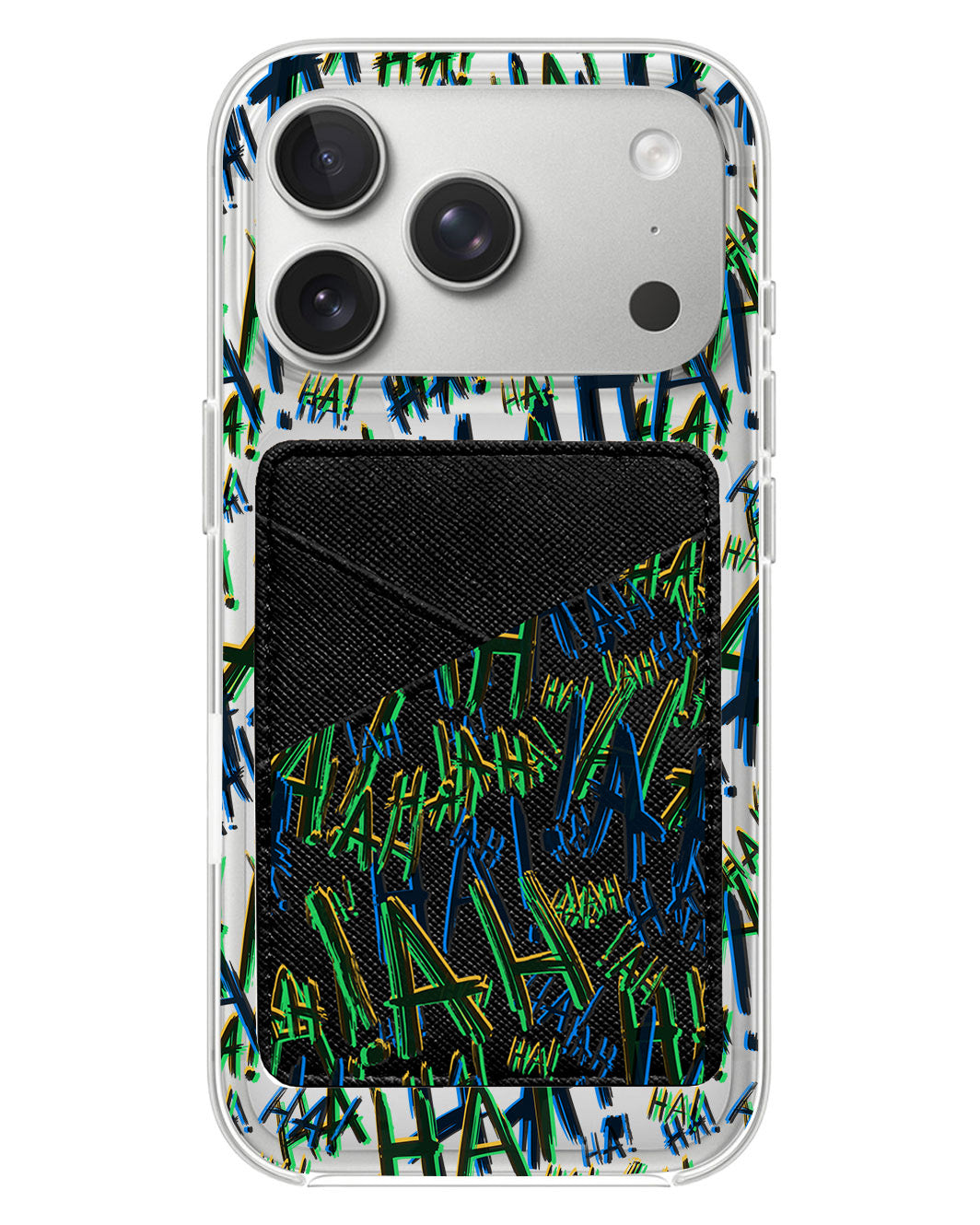 iPhone Phone Wallet Case - Joker 7.0