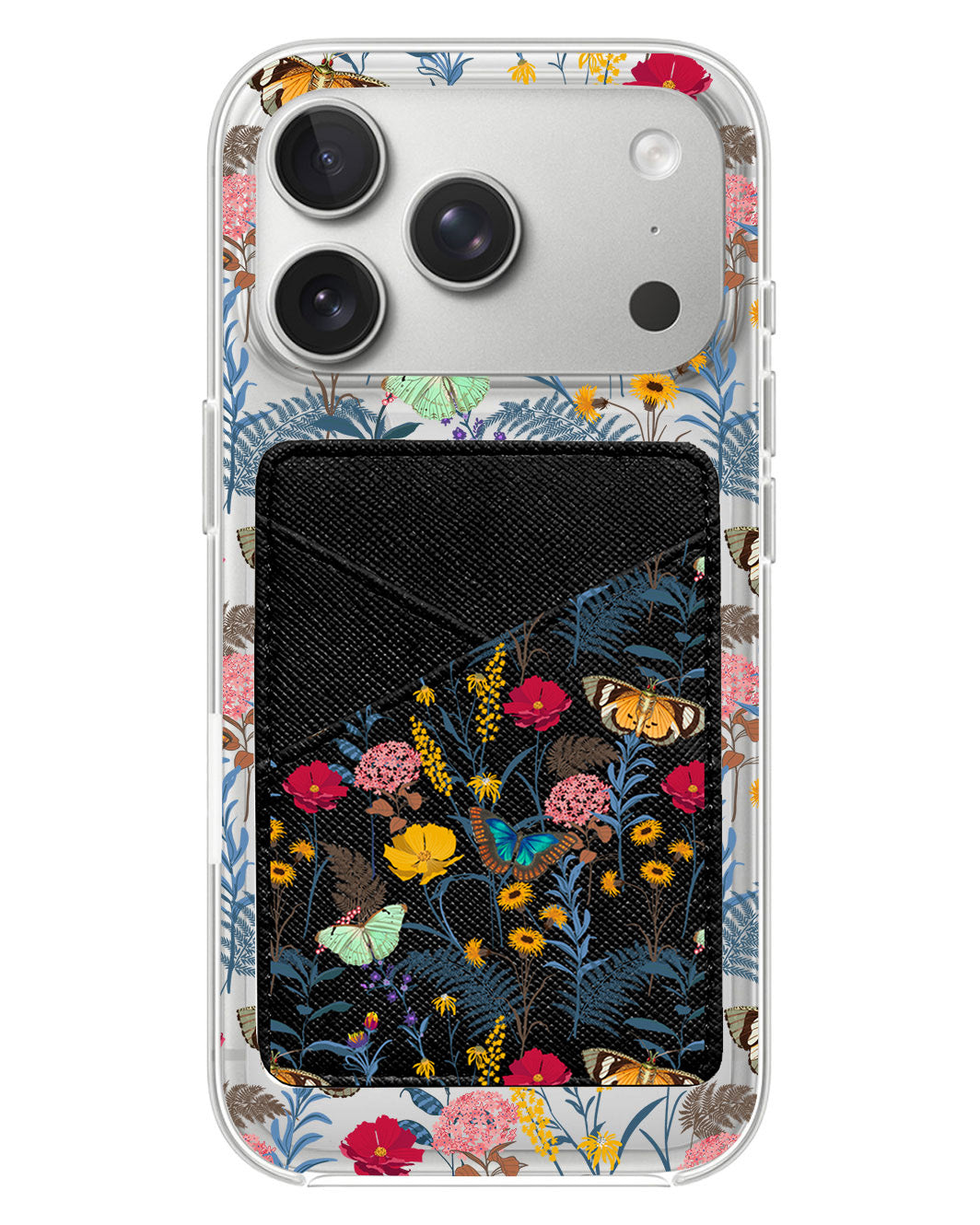 iPhone Phone Wallet Case - Flora Magnolia