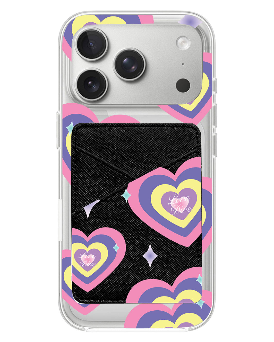 iPhone Phone Wallet Case - IVE Love Dive