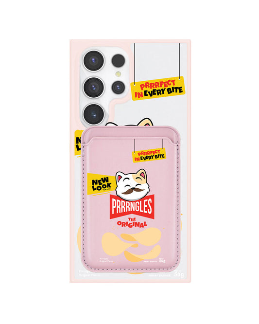 Android Magnetic Wallet Case - Prrrngles