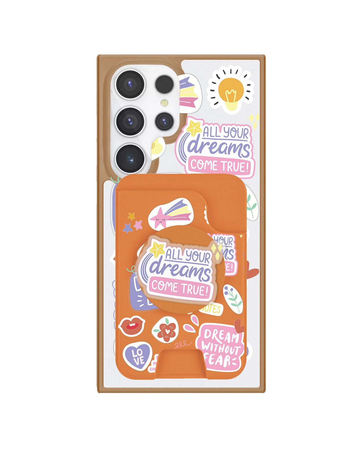Android Magpop Wallet - Dream Sticker Pack