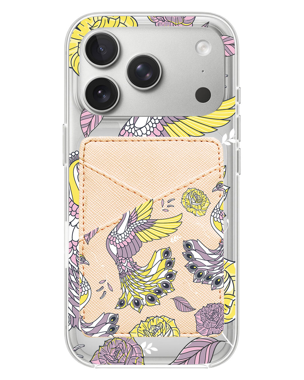 iPhone Phone Wallet Case - Bird Of Paradise 4.0