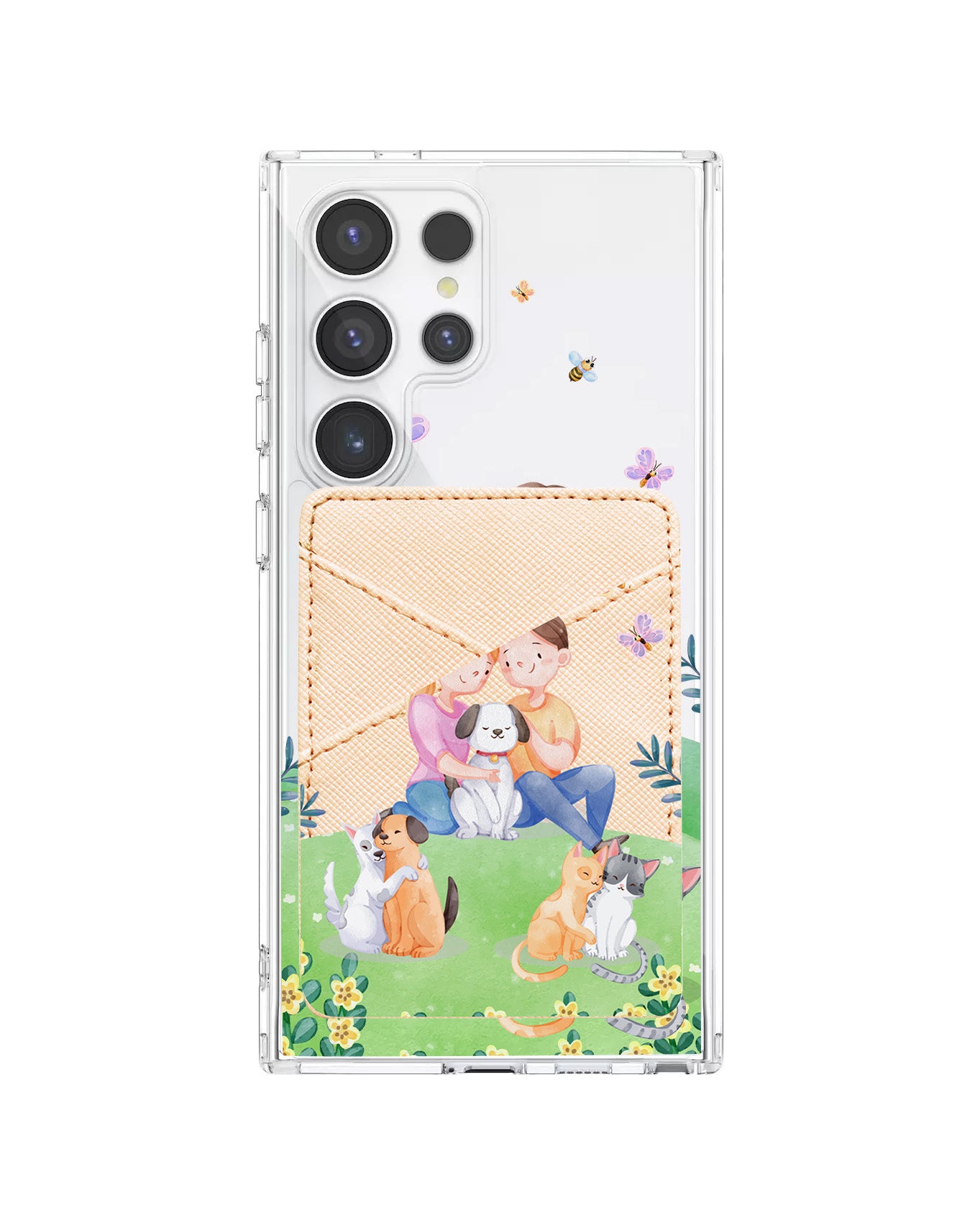 Android Phone Wallet Case - Adorable Animals